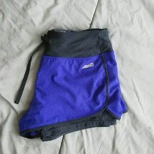 Avia womens workout shorts